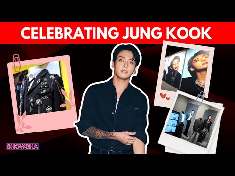 BTS' Jung Kook Honoured With Special 'GOLDEN: The Moments