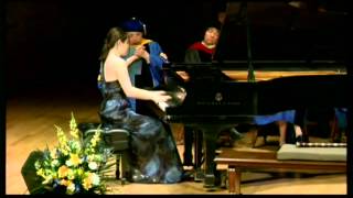 Daria Rabotkina plays Liebesfreud by Sergei Rachmaninov