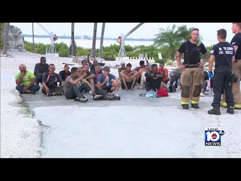 23 migrants come ashore in Florida Keys