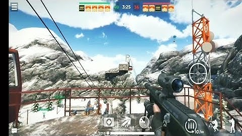 AWP Mode | Gameplay #5 | Snow Map Montage