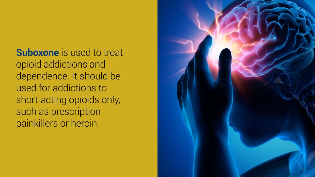 Suboxone for Pain Relief: Side Effects, Dosage, & Usage