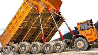 10 Extreme Dangerous Biggest Dump Truck Operator Skills, Fastest Heavy Equipment Machines Driving by Zin2D 2,966,778 views 2 years ago 15 minutes
