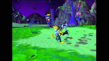 Ratchet and Clank HD (PS3) walkthrough - Return to Planet Aridia