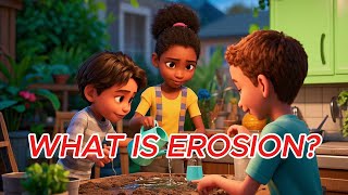 What Is Erosion? A Fun Science Lesson forKids, Preschoolers and Kindergartners!