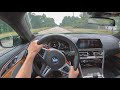 2020 BMW M8 Competition - POV Test Drive (Binaural Audio)
