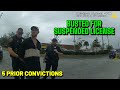 Busted for Suspended License - Eustis, Florida - November 22, 2022