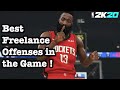 NBA 2K20 Tutorial Freelance Offense Guide How to Run Freelance 2K20 Best Offense Tutorial