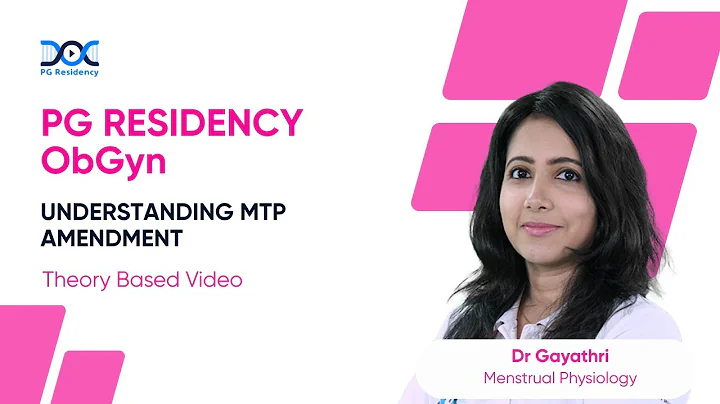 Understanding MTP Amendment: Key Changes, Legal Implications, Safe Abortion Practices | PG Residents