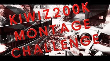 Kiwiz 200k response #Kiwiz200k challenge @redkiwiz / OzeH Cliq