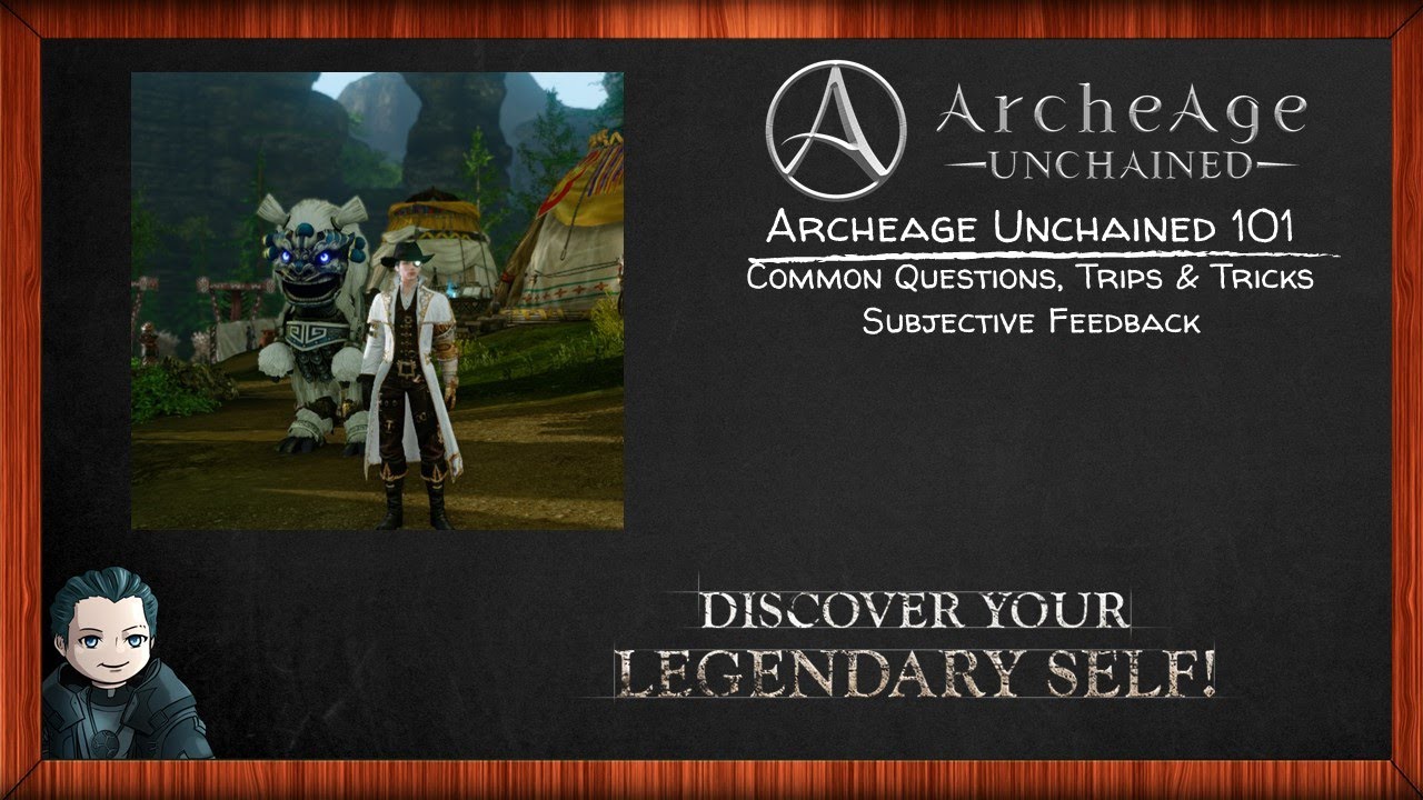 Archeage Unchained 101 - Answers, Tips, Tricks, Review