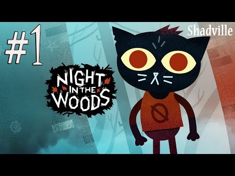 Video: Night In The Woods Er Nå På Banen For En Høstutgivelse