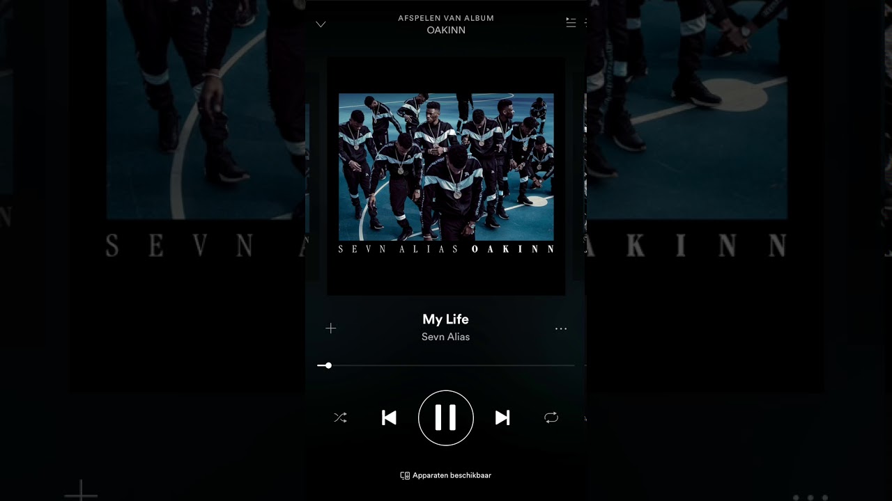 Sevn Alias - My Life (OAKINN)