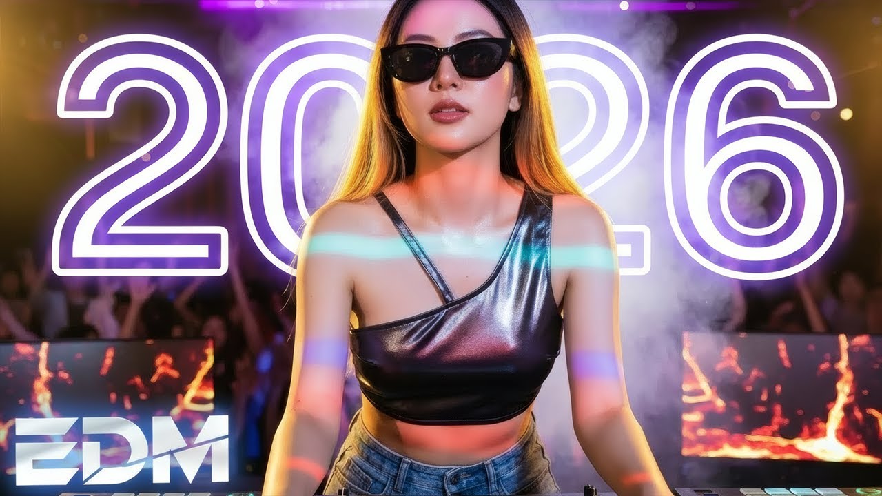 🎶 Top Remix 2026 – Club, EDM & Dance Music Explosion 🔊