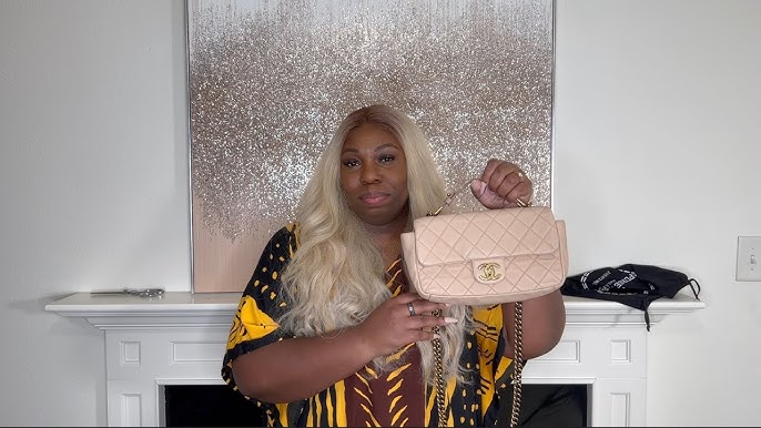 VINTAGE CHANEL FULL FLAP BAG UNBOXING + Rebag Review 