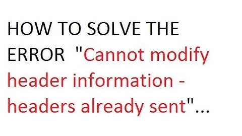 HOW TO SOLVE ERROR IN PHP 