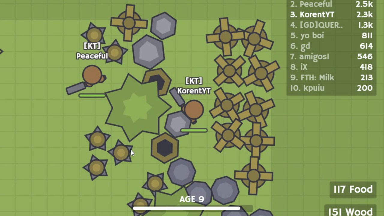 Moomoo.io THE BEST CASTLE EVER MADE YET ??? MOOMOO.IO TAKING OVER THE SERVER GAMEPLAY WITH MY TRIBE