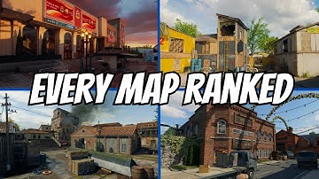 Ranking ALL Black Ops 6 Maps from WORST to BEST (UPDATED)