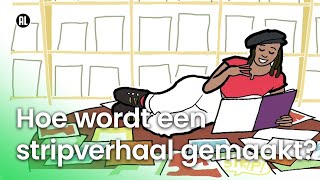 Hoe Wordt Een Stripverhaal Gemaakt?