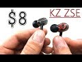 KZ ZSE Review - Dual Dynamic Driver Earphones $8