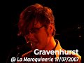 Capture de la vidéo Gravenhurst À La Maroquinerie - 17/07/2007 (Concert - Archives)