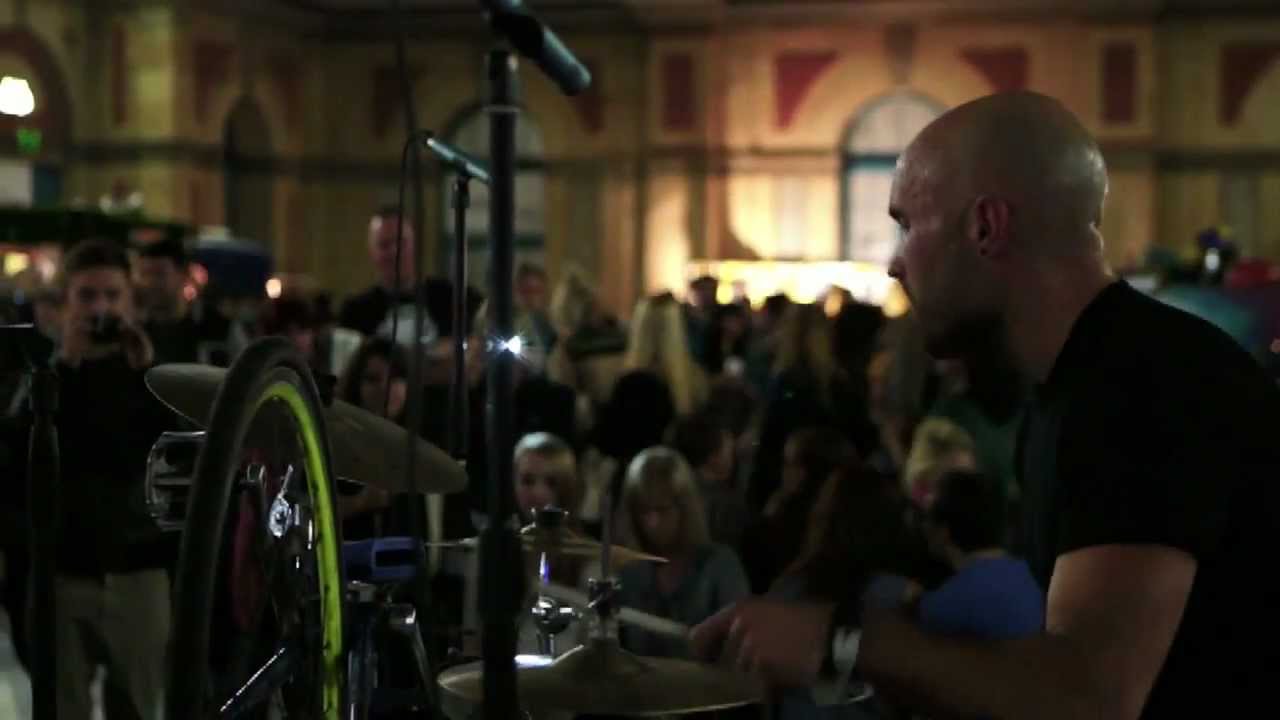 PUNCTURE KIT - a montage from Alexandra Palace London