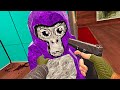 Gorilla Hunter - GMOD VR