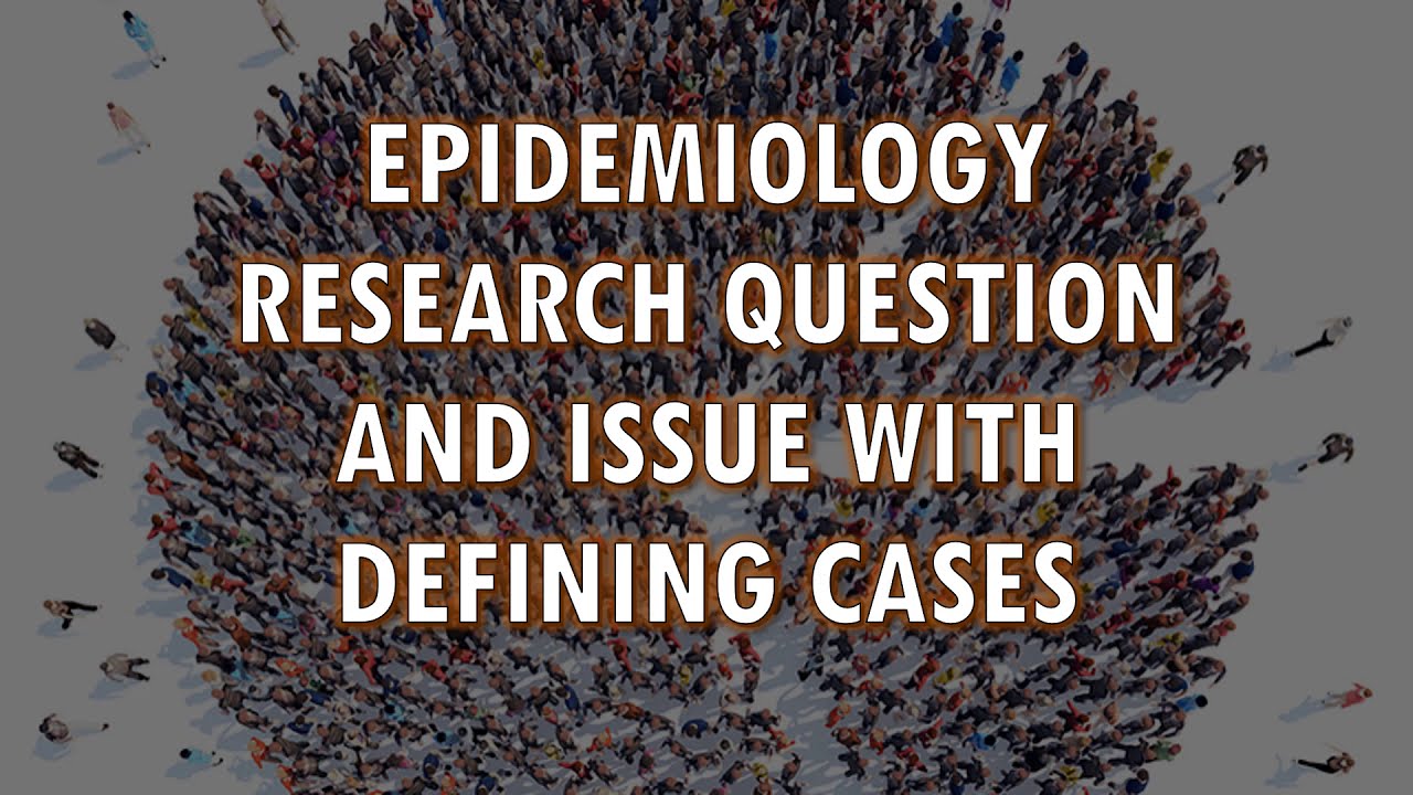 descriptive epidemiology research questions