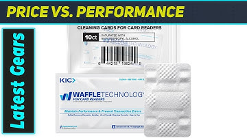 Best KICTeam Waffletechnology Cleaning Cards for Flawless Payments