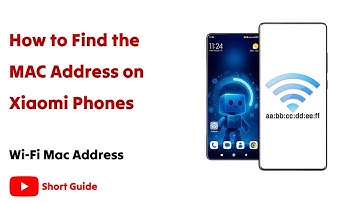 How to Find the MAC Address on Xiaomi Phones | Easy Tutorial