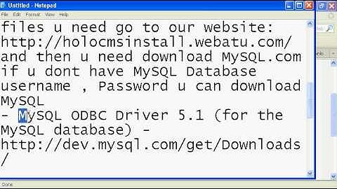 Where/How To Install HoloCMS Beta [Part 1]