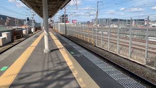 【HD】阪急5300系5313F回送 上牧駅通過
