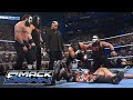 Solo Sikoa and The MFTs destroy Sami Zayn in brutal attack: SmackDown highlights, Oct. 10, 2025