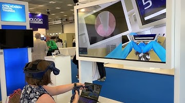 Medtronic TruClear™ VR Hysteroscopy Simulation: Conference Highlights | Lucid Reality Labs