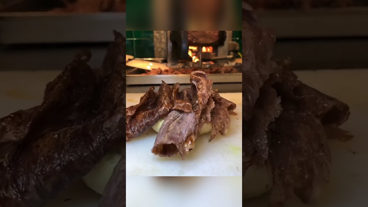 Döner kebab BURGER || Doner Kebap || Turkish Food 