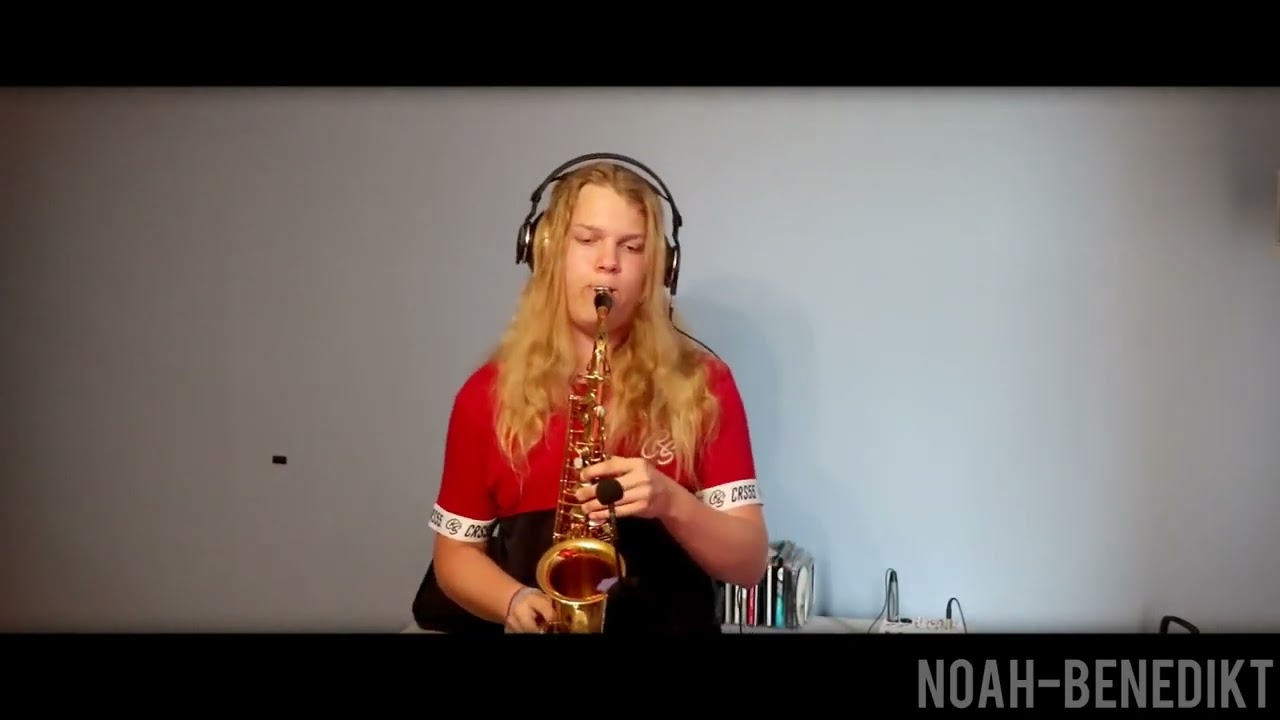 Try Everything (Shakira _ Zootopia Soundtrack) - Saxophone Cover by Noah-Benedikt