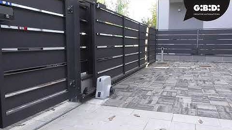 GIBIDI SL544 by Trombini automazioni (Italia)