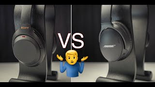 Bose QC45 vs Sony WH1000XM4 (Headphones Recommended)