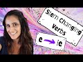 Stem-Changing Verbs Quiz