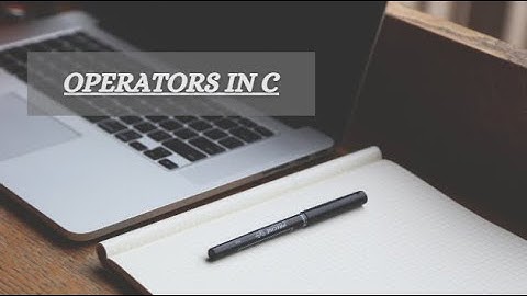 C Programming | Conditional operator | sizeof() operator