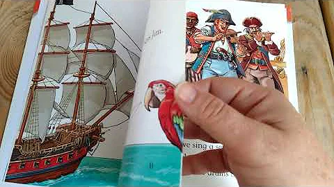Pirate Attack by Deborah Lock