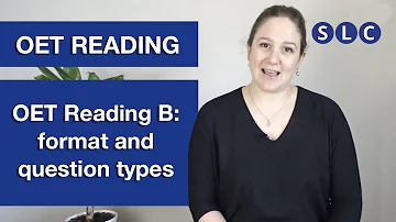 OET READING | OET Reading Part B | Format and Questions