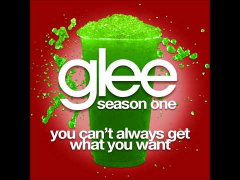 Glee - You Can't Always Get What You Want (DOWNLOAD MP3+LYRICS)