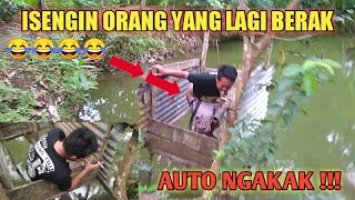 ISENGIN ORANG YANG LAGI BERAK 🤣_AUTO NGAKAK ABIS ...