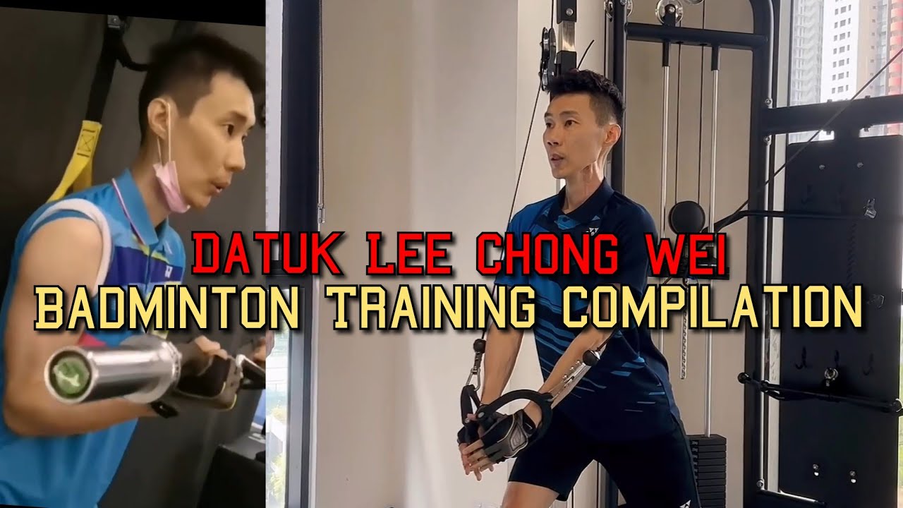 Lee chong wei training compilation 2023