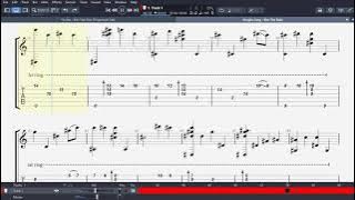 Kiss The Rain - Sungha Jung Guitar Tab/ with GP PDF download