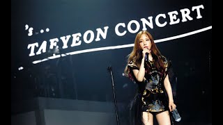 [VIETSUB] TAEYEON - 'S... Concert in Seoul [Kihno Video] | FULL CONCERT