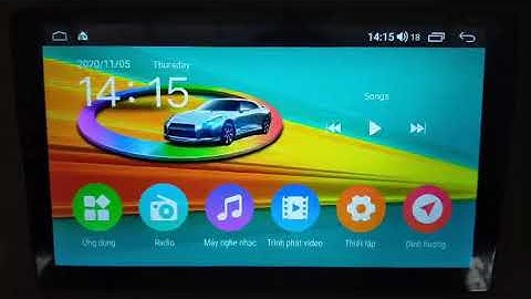 Hướng dẫn xử lý lỗi phát Wifi trên màn hình Oled C8 new - Độ xe ô tô tại Hải Dương