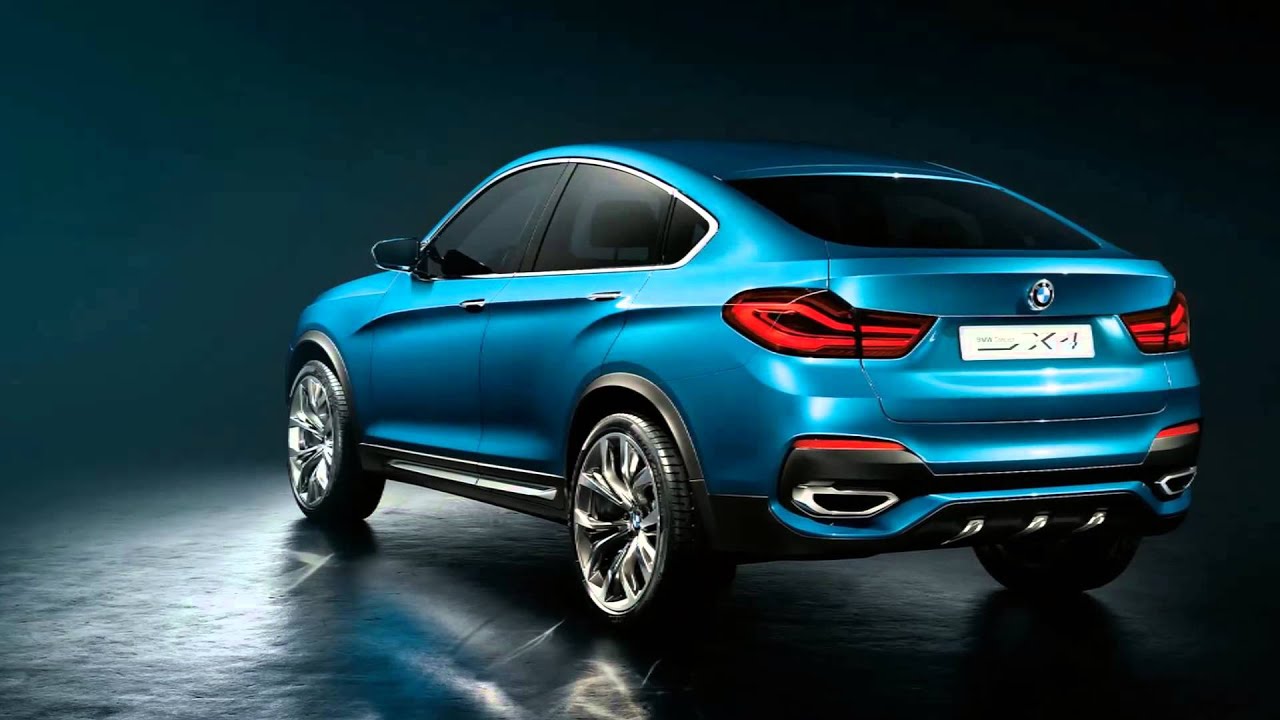 2013 BMW X4 Concept