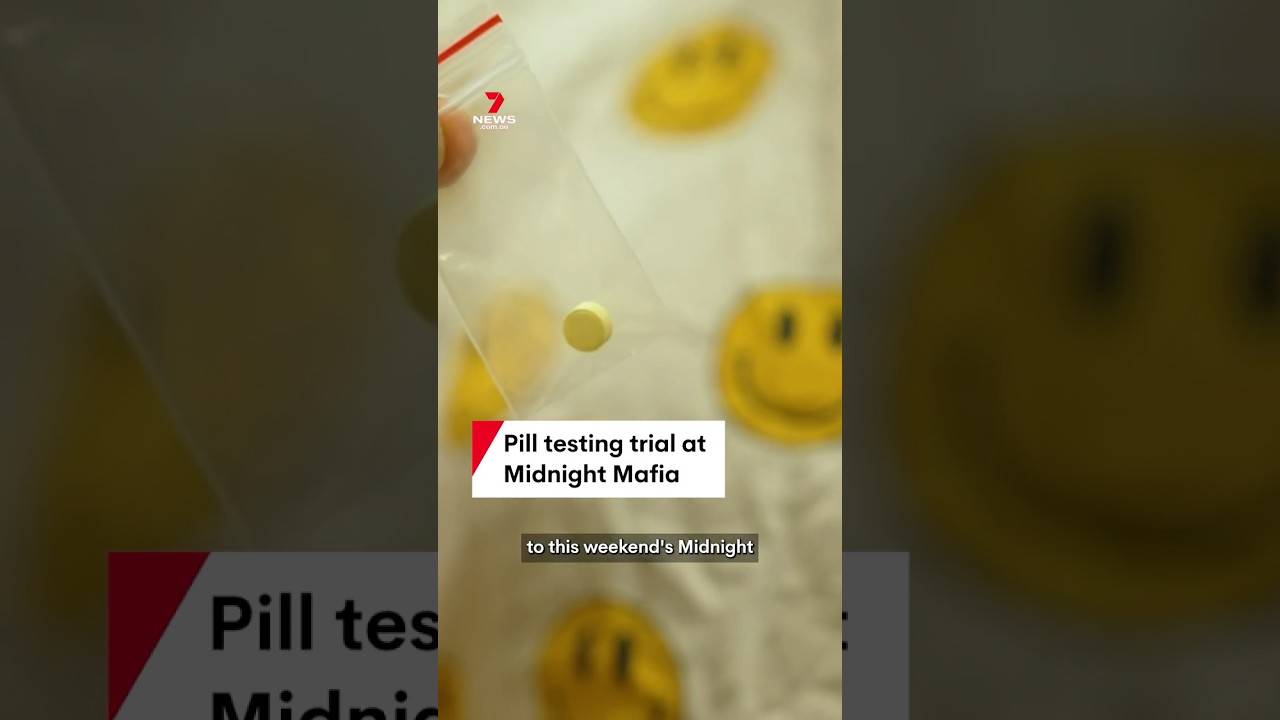 Pill testing trial at Midnight Mafia music festival in Sydney this weekend