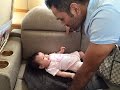 MS Dhoni With His Daughter(Ziva Dhoni)